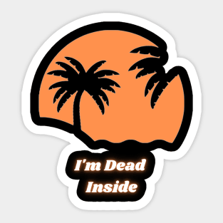 IDI Beachwear Sticker